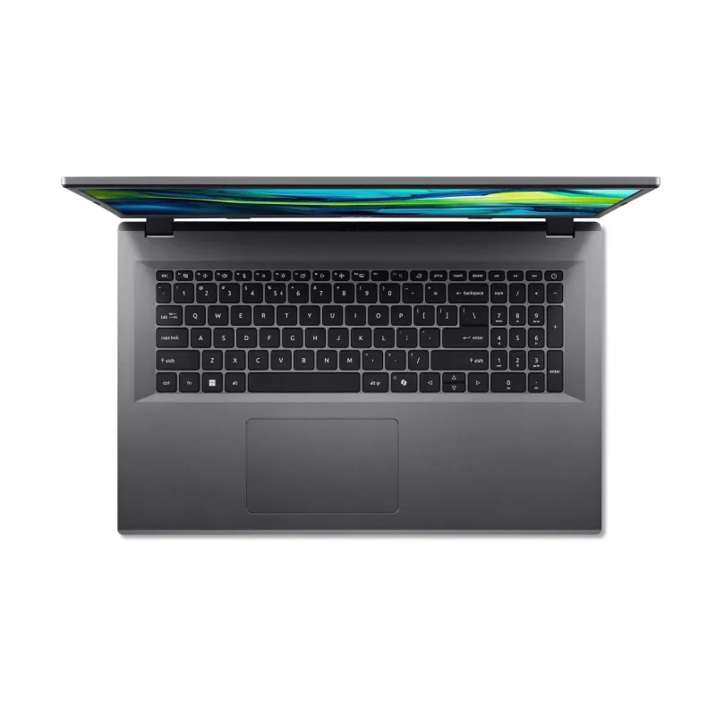Notebook-ACER-Aspire-Go 17-CPU Intel Core 3-N355-1.9 GHz-17.3 -1920 x 1080 pixels-RAM 16 GB-LPDDR5-SDRAM-SSD 512 GB-Discrete