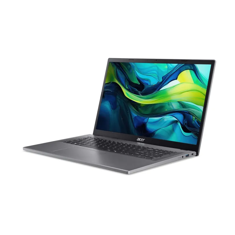 Notebook-ACER-Aspire-Go 17-CPU Intel Core 3-N355-1.9 GHz-17.3 -1920 x 1080 pixels-RAM 16 GB-LPDDR5-SDRAM-SSD 512 GB-Discrete