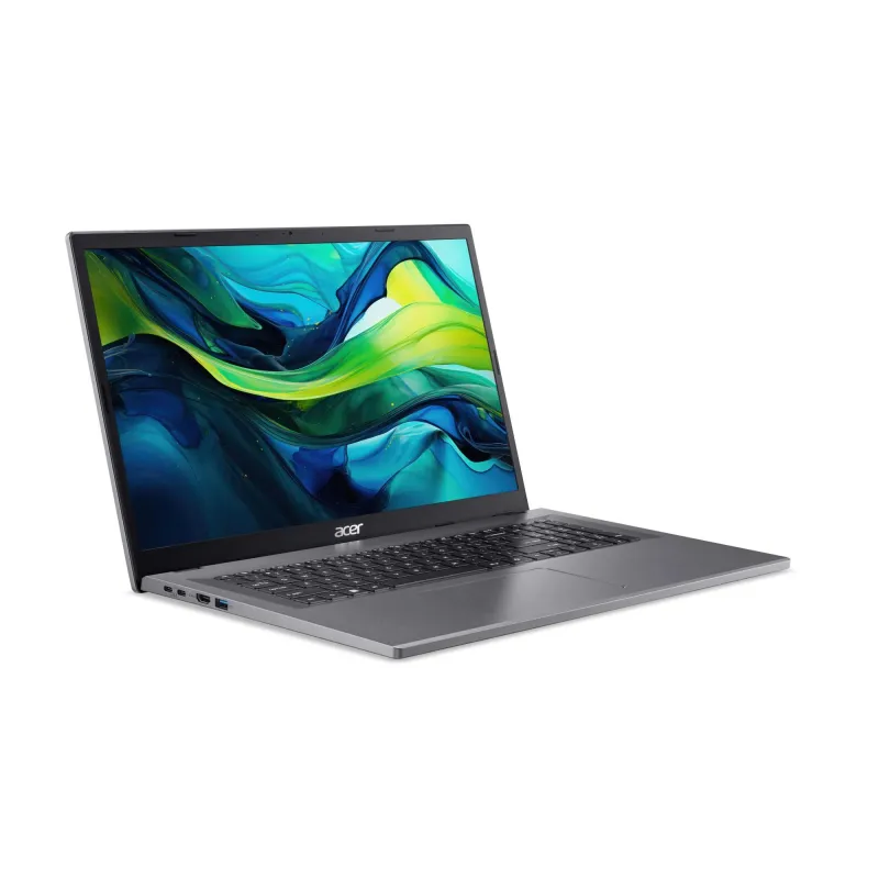 Notebook-ACER-Aspire-Go 17-CPU Intel Core 3-N355-1.9 GHz-17.3 -1920 x 1080 pixels-RAM 16 GB-LPDDR5-SDRAM-SSD 512 GB-Discrete