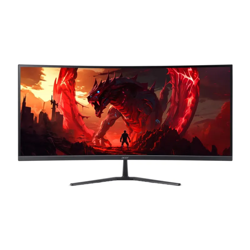 LCD Monitor-ACER-34 -3440 x 1440 pixels-UltraWide Quad HD-Native aspect ratio 21:9-LCD-Curved-UM.CE0EE.009