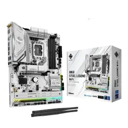 Mainboard-ASROCK-Intel B860 Express-LGA1851-ATX-Memory DDR5-Memory slots 4-1xPCI-Express 4.0 16x-1xPCI-Express 5.0