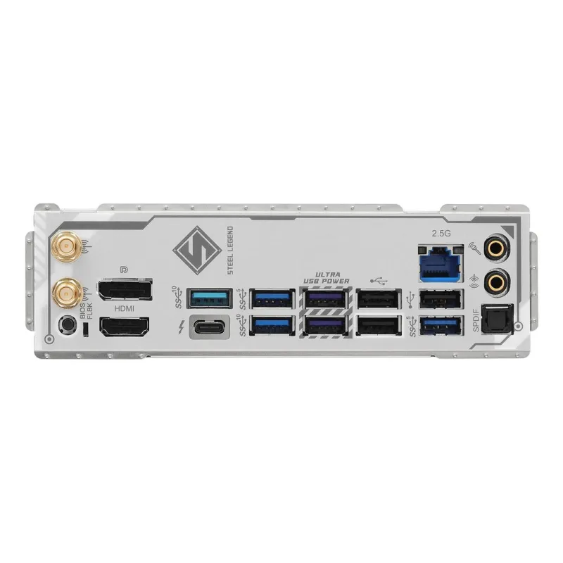 Mainboard-ASROCK-Intel B860 Express-LGA1851-ATX-Memory DDR5-Memory slots 4-1xPCI-Express 4.0 16x-1xPCI-Express 5.0