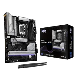 Mainboard-ASROCK-Intel B860 Express-LGA1851-ATX-Memory DDR5-Memory slots 4-1xPCI-Express 4.0 16x-1xPCI-Express 5.0