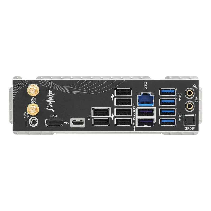 Mainboard-ASROCK-Intel B860 Express-LGA1851-ATX-Memory DDR5-Memory slots 4-1xPCI-Express 4.0 16x-1xPCI-Express 5.0
