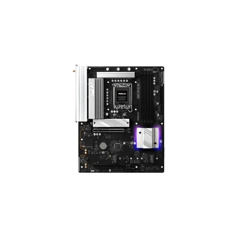 Mainboard-ASROCK-Memory DDR5-Memory slots 4-1xPCI-Express 4.0 16x-1xPCI-Express 5.0