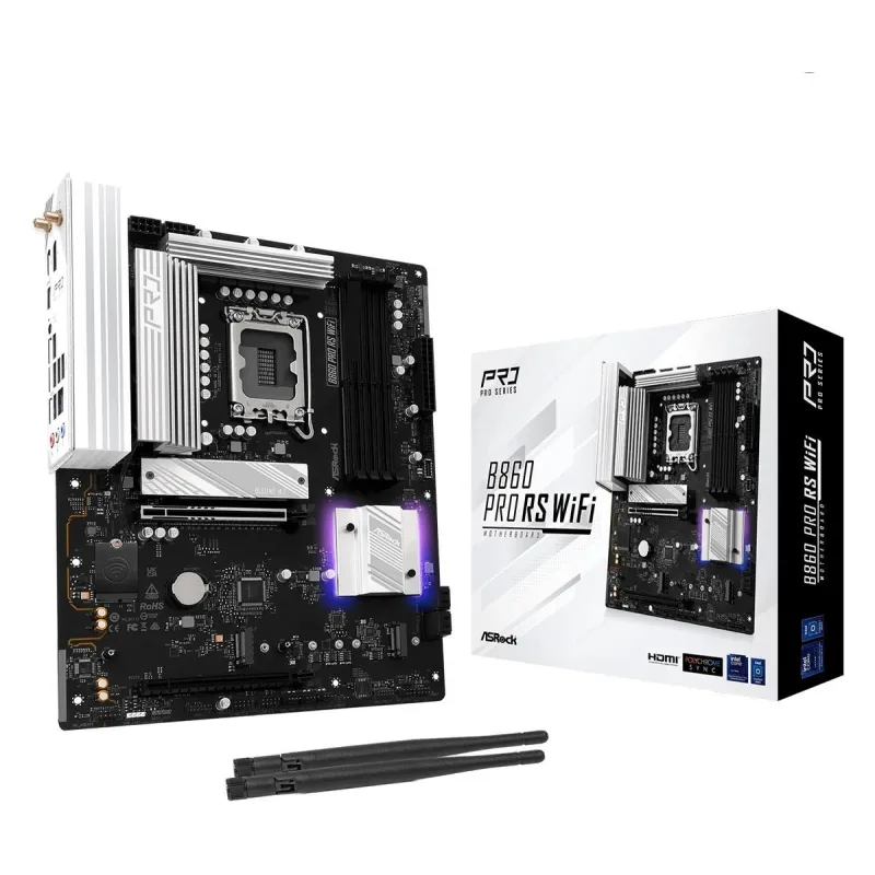 Mainboard-ASROCK-Memory DDR5-Memory slots 4-1xPCI-Express 4.0 16x-1xPCI-Express 5.0