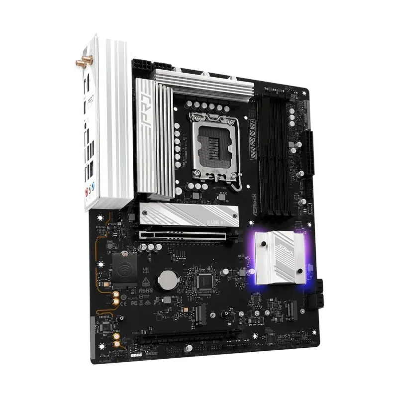 Mainboard-ASROCK-Memory DDR5-Memory slots 4-1xPCI-Express 4.0 16x-1xPCI-Express 5.0