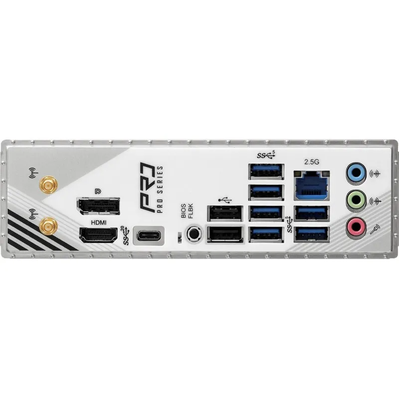 Mainboard-ASROCK-Memory DDR5-Memory slots 4-1xPCI-Express 4.0 16x-1xPCI-Express 5.0