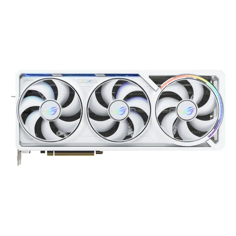 Graphics Card-ASUS-NVIDIA-GeForce RTX 5080-16 GB-GDDR7-256 bit-PCI Express 5.0-Active-ROG-ASTRAL-RTX5080O16G-WH