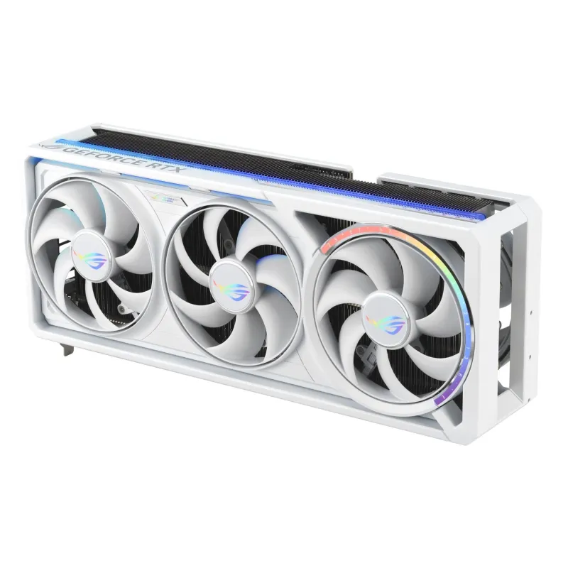 Graphics Card-ASUS-NVIDIA-GeForce RTX 5080-16 GB-GDDR7-256 bit-PCI Express 5.0-Active-ROG-ASTRAL-RTX5080O16G-WH