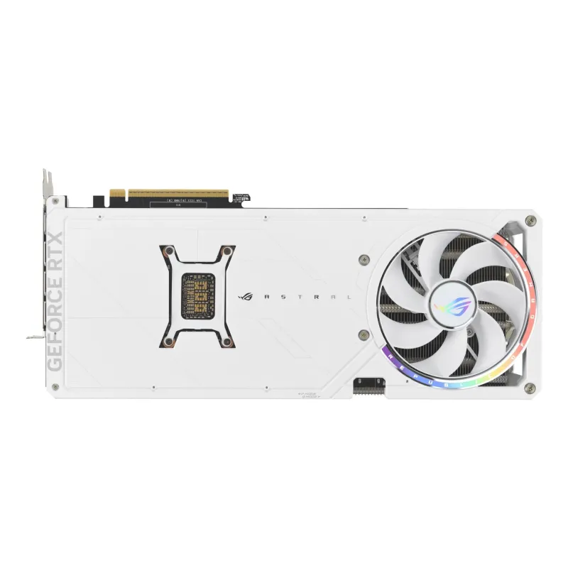 Graphics Card-ASUS-NVIDIA-GeForce RTX 5080-16 GB-GDDR7-256 bit-PCI Express 5.0-Active-ROG-ASTRAL-RTX5080O16G-WH