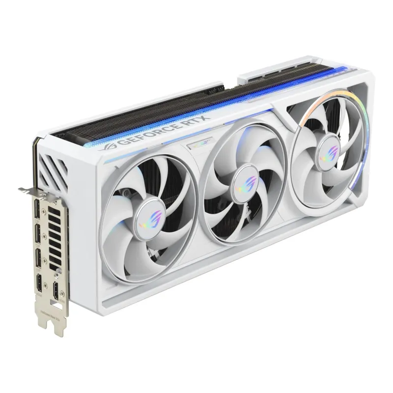 Graphics Card-ASUS-NVIDIA-GeForce RTX 5080-16 GB-GDDR7-256 bit-PCI Express 5.0-Active-ROG-ASTRAL-RTX5080O16G-WH