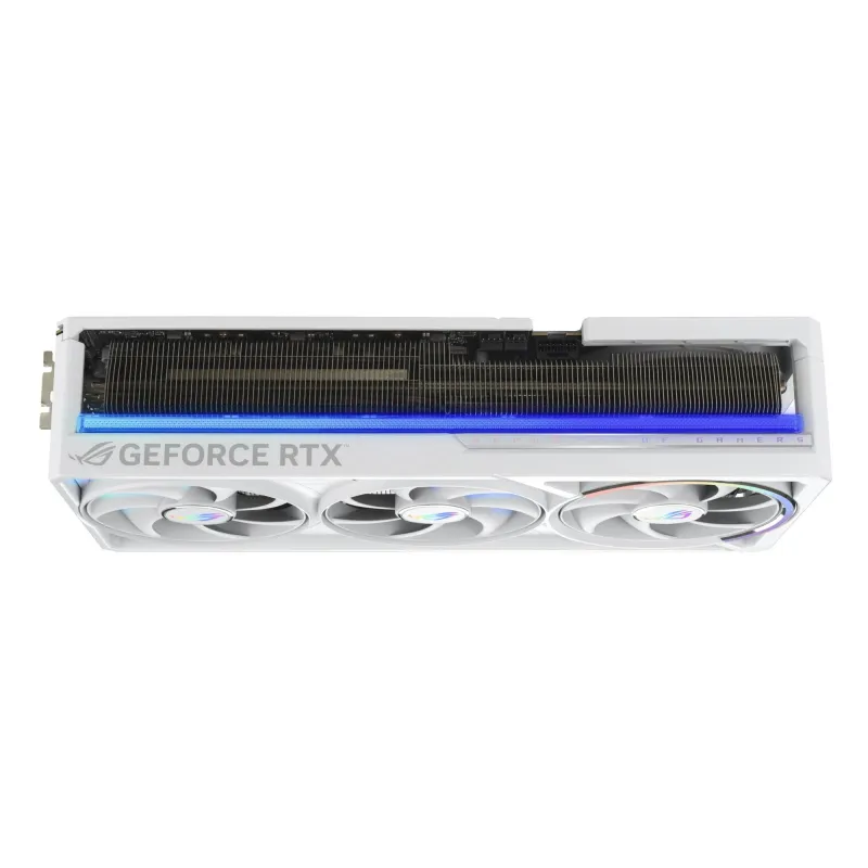 Graphics Card-ASUS-NVIDIA-GeForce RTX 5080-16 GB-GDDR7-256 bit-PCI Express 5.0-Active-ROG-ASTRAL-RTX5080O16G-WH