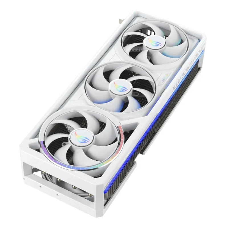 Graphics Card-ASUS-NVIDIA-GeForce RTX 5080-16 GB-GDDR7-256 bit-PCI Express 5.0-Active-ROG-ASTRAL-RTX5080O16G-WH