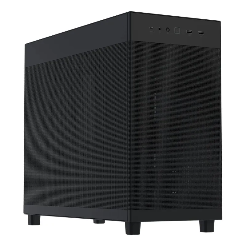 Case-ASUS-ATX-micro ATX-Mini-ITX-Black-Transparent-Midi Tower-PC-PRIME AP303 TG BLACK-90DC00V0-B39010