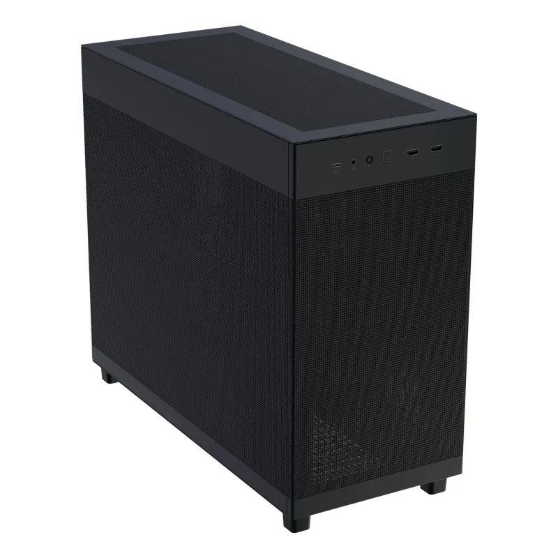 Case-ASUS-ATX-micro ATX-Mini-ITX-Black-Transparent-Midi Tower-PC-PRIME AP303 TG BLACK-90DC00V0-B39010