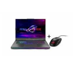 Notebook-ASUS-G614PR-RV092W-ROG Strix-G614PR-RV092W-CPU AMD RyzenT 9-8940HX-2.4 GHz-16 -1920 x 1200 pixels-RAM 16