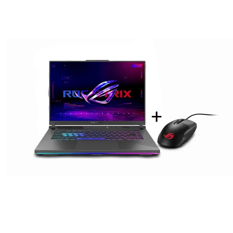 Notebook-ASUS-G614PR-RV092W-ROG Strix-G614PR-RV092W-CPU AMD RyzenT 9-8940HX-2.4 GHz-16 -1920 x 1200 pixels-RAM 16