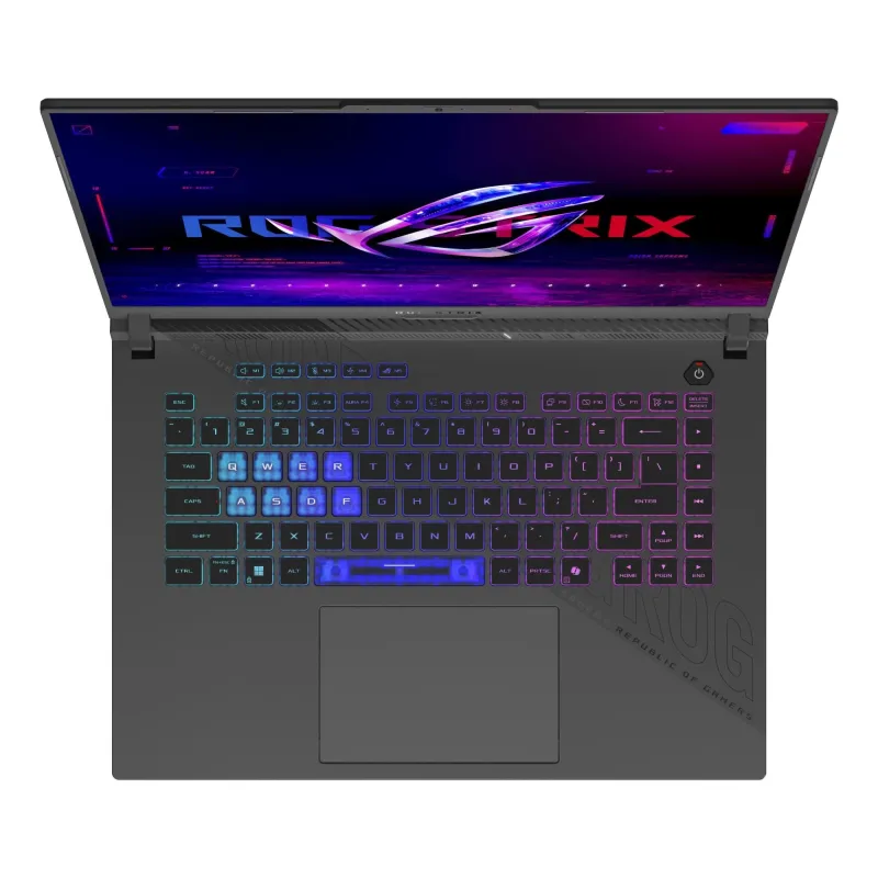 Notebook-ASUS-G614PR-RV092W-ROG Strix-G614PR-RV092W-CPU AMD RyzenT 9-8940HX-2.4 GHz-16 -1920 x 1200 pixels-RAM 16
