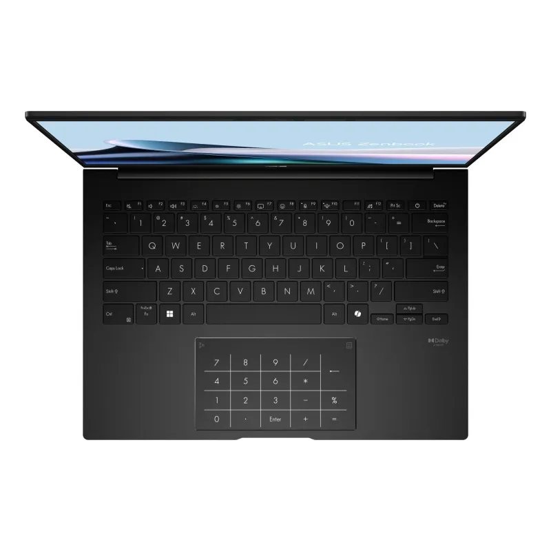 Notebook-ASUS-ZenBook Series-UM3406GA-QD002W-CPU AMD RyzenT AI 5-430-2 GHz-14 -1920 x 1200 pixels-RAM 16 GB-LPDDR5x-SDRAM-SSD