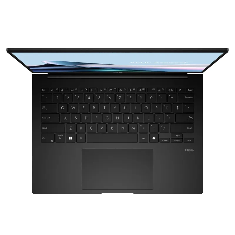 Notebook-ASUS-ZenBook Series-UM3406GA-QD002W-CPU AMD RyzenT AI 5-430-2 GHz-14 -1920 x 1200 pixels-RAM 16 GB-LPDDR5x-SDRAM-SSD