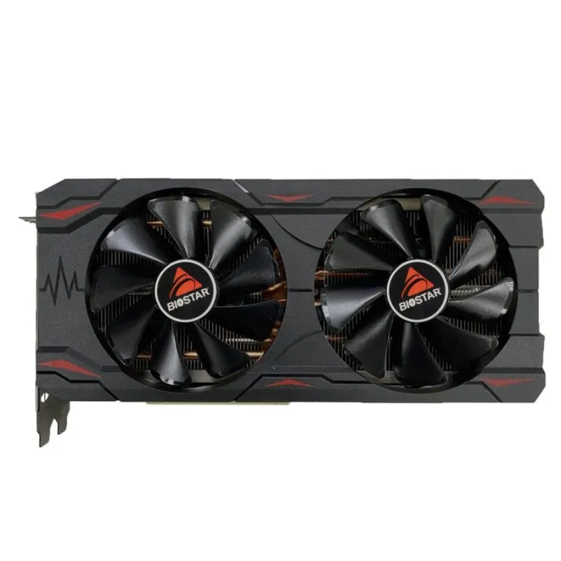 Graphics Card-BIOSTAR-NVIDIA GeForce RTX 3070-8 GB-GDDR6-256 bit-PCIE 4.0 16x-GPU 1500 MHz-Dual Slot