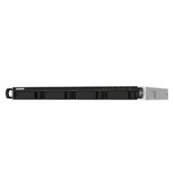 QNAP - 4-Bay NAS - TS-432PXU-2G - Up to 4 SATA 6Gb-s, 3Gb-s - AnnapurnaLabs Alpine - AL324 ARM Cortex-A57 Quad-Core - Processor