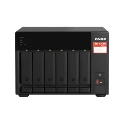 Nas storage tower 6bay 8gb-ts-673a-8g qnap