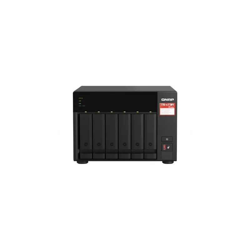 Nas storage tower 6bay 8gb-ts-673a-8g qnap