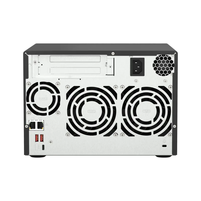 Nas storage tower 6bay 8gb-ts-673a-8g qnap