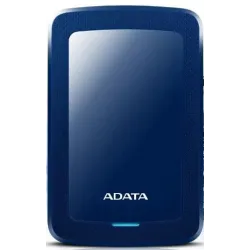 External HDD-ADATA-HV300-1TB-USB 3.1-Colour Blue-AHV300-1TU31-CBL
