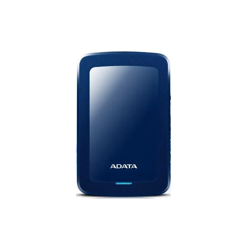 External HDD-ADATA-HV300-1TB-USB 3.1-Colour Blue-AHV300-1TU31-CBL