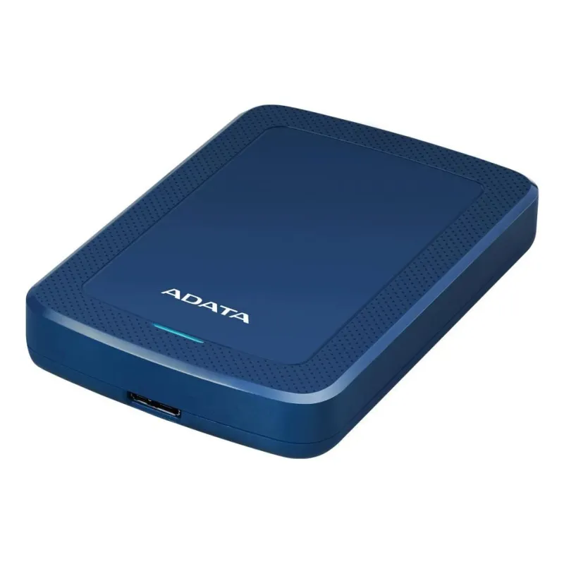 External HDD-ADATA-HV300-1TB-USB 3.1-Colour Blue-AHV300-1TU31-CBL