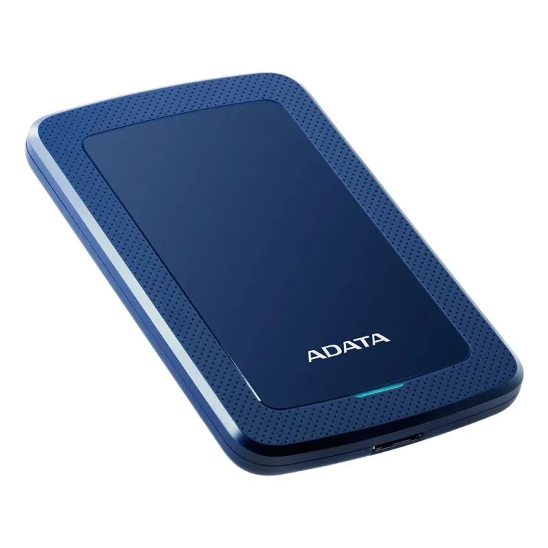 External HDD-ADATA-HV300-1TB-USB 3.1-Colour Blue-AHV300-1TU31-CBL