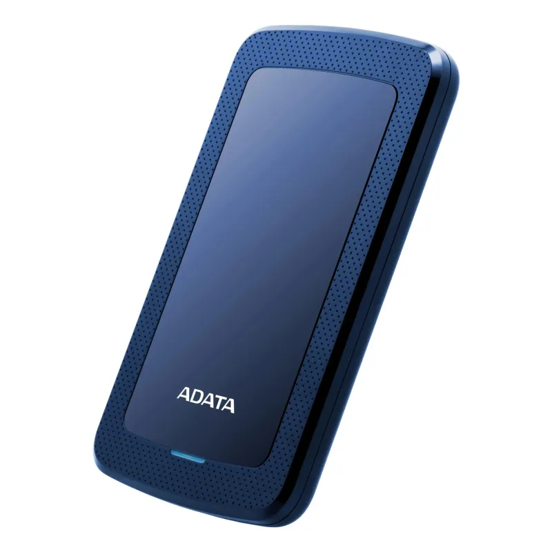 External HDD-ADATA-HV300-1TB-USB 3.1-Colour Blue-AHV300-1TU31-CBL