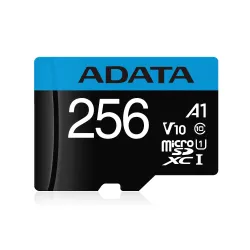 Memory micro sdxc 256gb w-ad.-ausdx256guicl10a1-ra1 adata