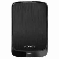 External HDD-ADATA-HV320-2TB-USB 3.1-Colour Black-AHV320-2TU31-CBK