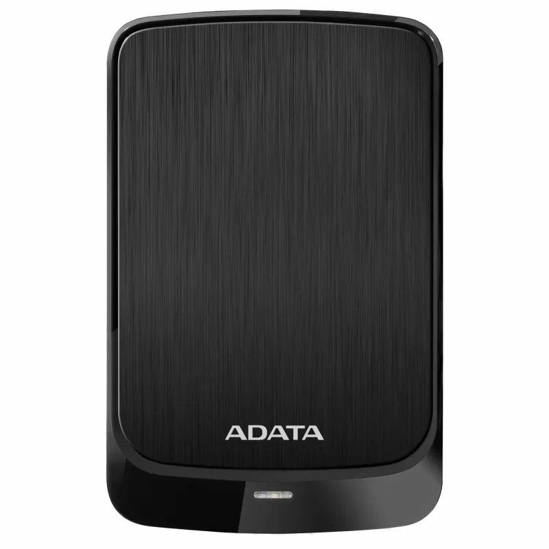 External HDD-ADATA-HV320-2TB-USB 3.1-Colour Black-AHV320-2TU31-CBK