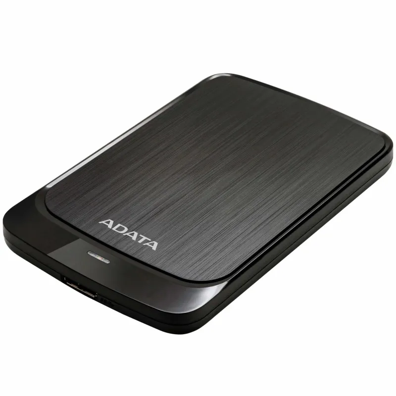 External HDD-ADATA-HV320-2TB-USB 3.1-Colour Black-AHV320-2TU31-CBK