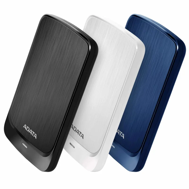 External HDD-ADATA-HV320-2TB-USB 3.1-Colour Black-AHV320-2TU31-CBK