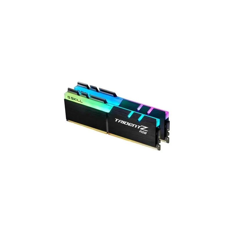 Memory dimm 32gb pc25600 ddr4-k2 f4-3200c16d-32gtzrx g.skill