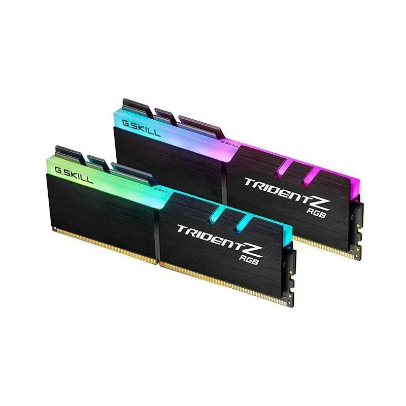 Memory dimm 32gb pc25600 ddr4-k2 f4-3200c16d-32gtzrx g.skill