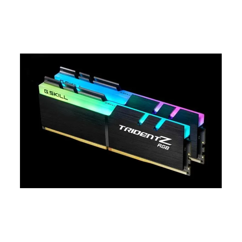 Memory dimm 32gb pc25600 ddr4-k2 f4-3200c16d-32gtzrx g.skill