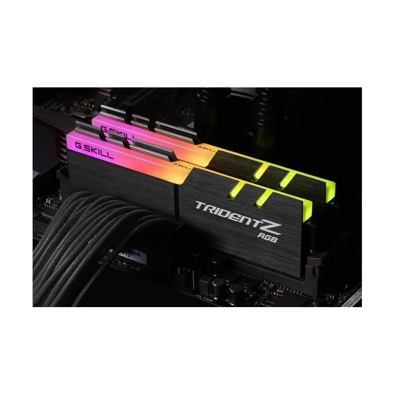 Memory dimm 32gb pc25600 ddr4-k2 f4-3200c16d-32gtzrx g.skill