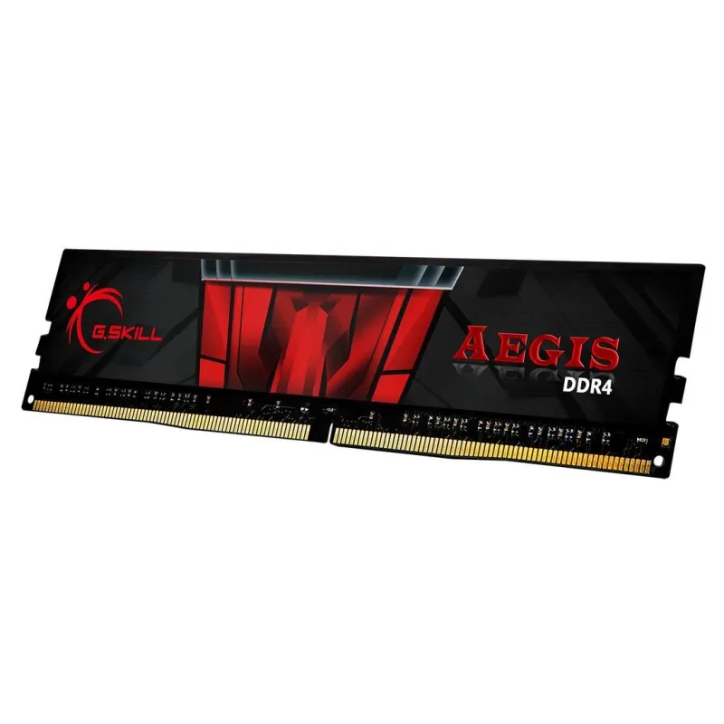 Memory dimm 8gb pc25600 ddr4-f4-3200c16s-8gis g.skill