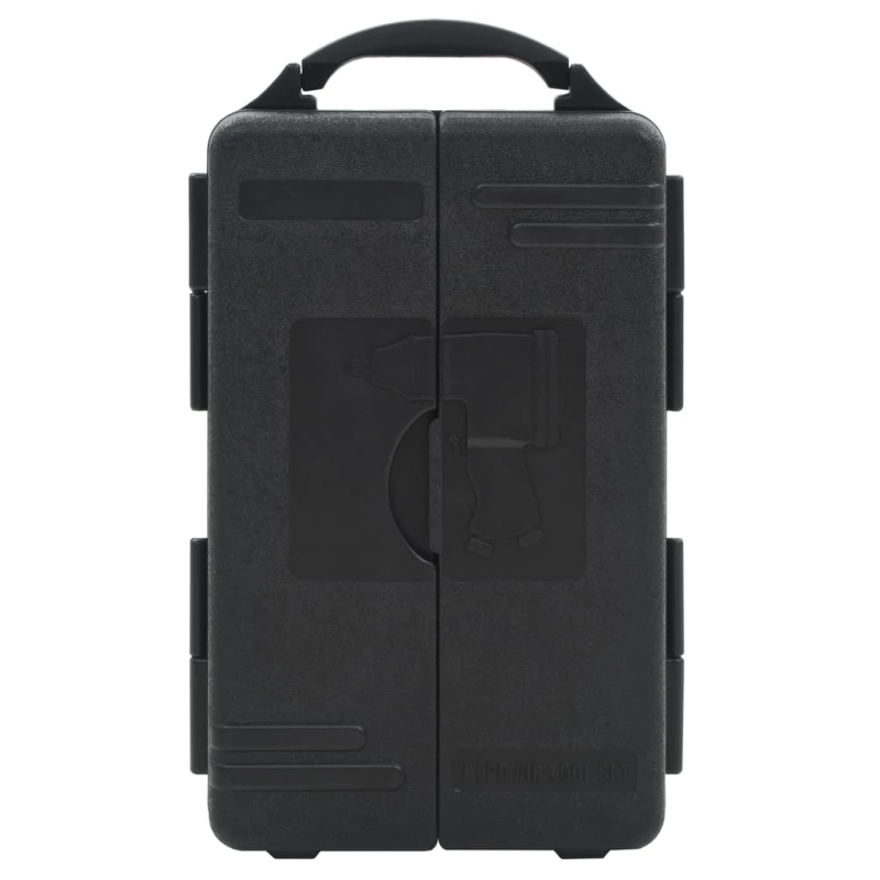 vidaXL pneimatisko instrumentu komplekts, 70 gab.