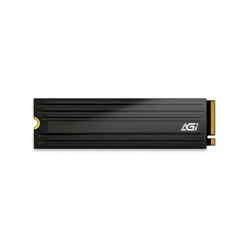 SSD-AGI-750xTBW rating-MTBF 2000000 h-Read speed 7400 MB-s-Write speed 5200 MB-s-NVMe Yes-PCI Express 4.0-M.2-1000