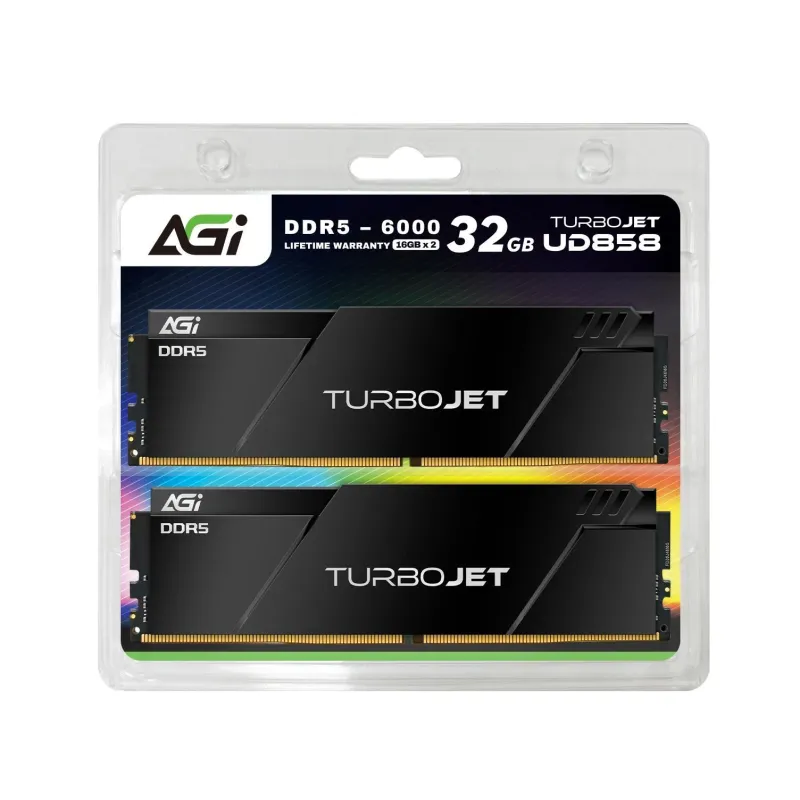 Memory dimm 32gb ddr5-6000-kit2 agi6awt16ud858-dr agi