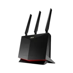 LTE Modem Router - 4G-AC86U Wireless-AC2600 - 802.11ac - 800+1733 Mbit-s - 10-100-1000 Mbit-s - Ethernet LAN ,RJ-45, ports 4 -