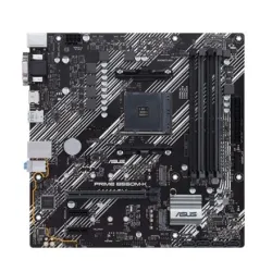 Asus - PRIME B550M-K - Processor family AMD - Processor socket AM4 - DDR4 - Memory slots 4 - Chipset AMD B - Micro ATX